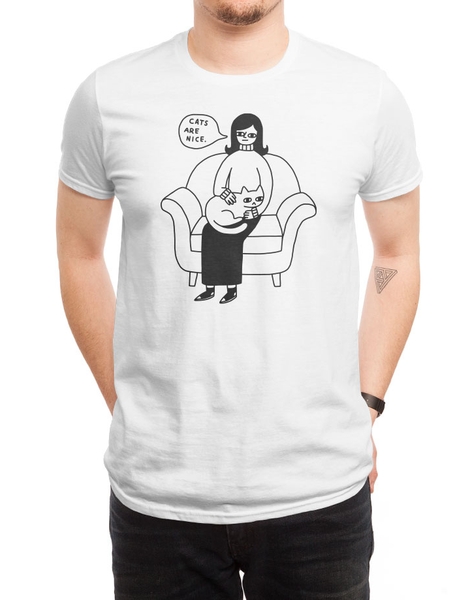 Cats Are Nice. Hero Shot