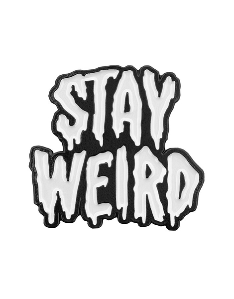 Stay Weird Hero Shot