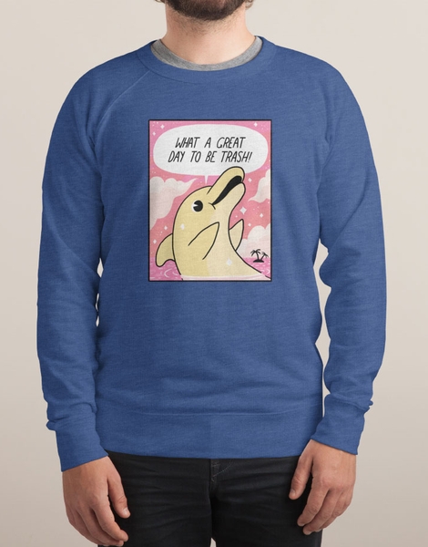 Trash Dolphin Hero Shot