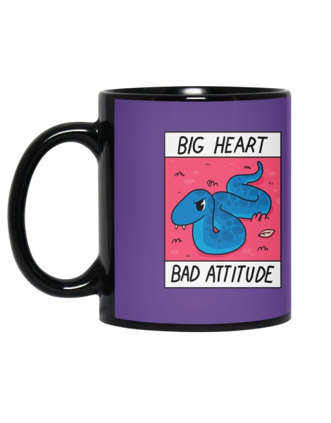 Big Heart/Bad Attitude Hero Shot