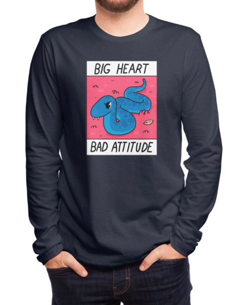Big Heart/Bad Attitude Hero Shot