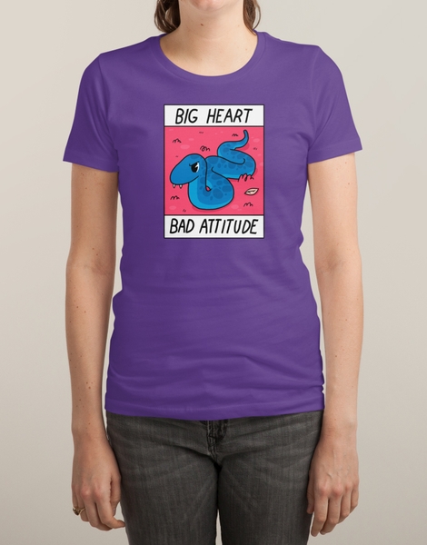 Big Heart/Bad Attitude Hero Shot