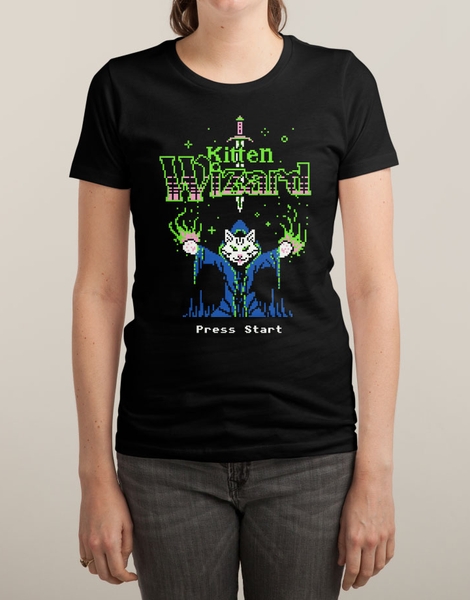 Kitten Wizard Hero Shot