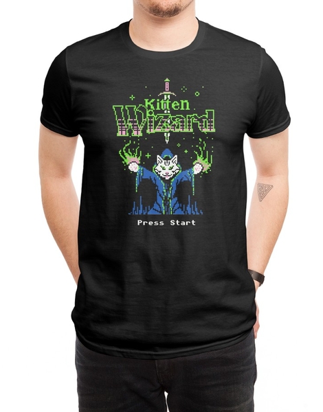 Kitten Wizard Hero Shot