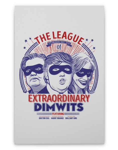 The Extraordinary League of Dimwits Hero Shot