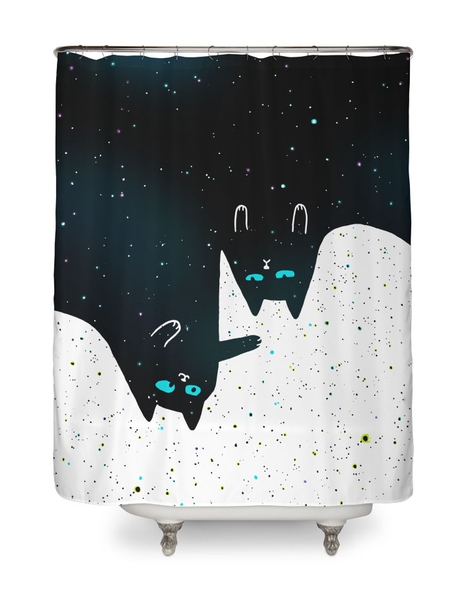 Space Cat Galaxy Hero Shot