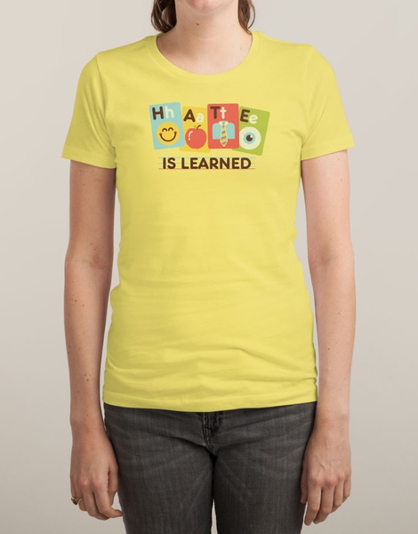 Hate Is Learned Hero Shot