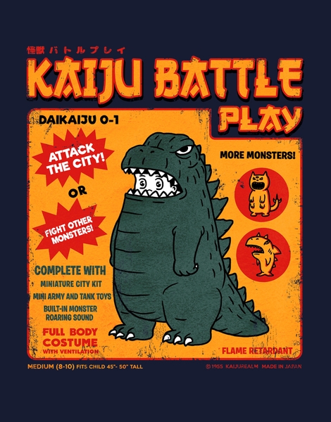 Kaiju Battle Play Hero Shot