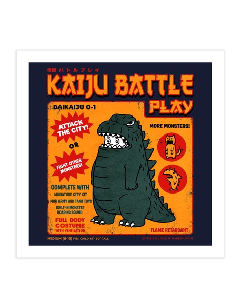Kaiju Battle Play Hero Shot