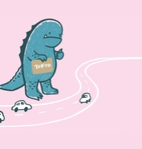 Take Me To Tokyo t-shirt design