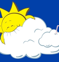 Partly Hungry Skies t-shirt design