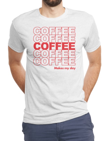 Coffee Makes My Day Hero Shot