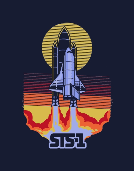 STS-1 Hero Shot