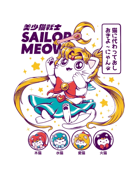 Shoujo Kitty Hero Shot