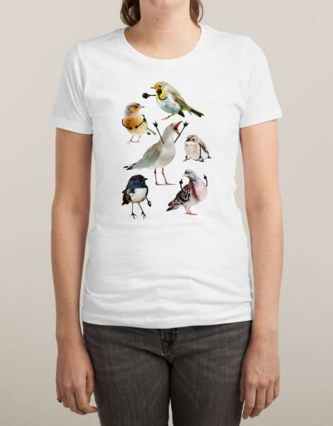 Cool Womens T-shirt Designs On Threadless