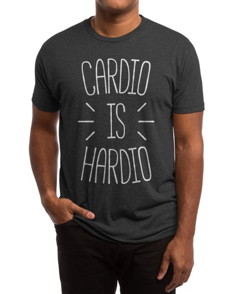 Cardio is Hardio Hero Shot