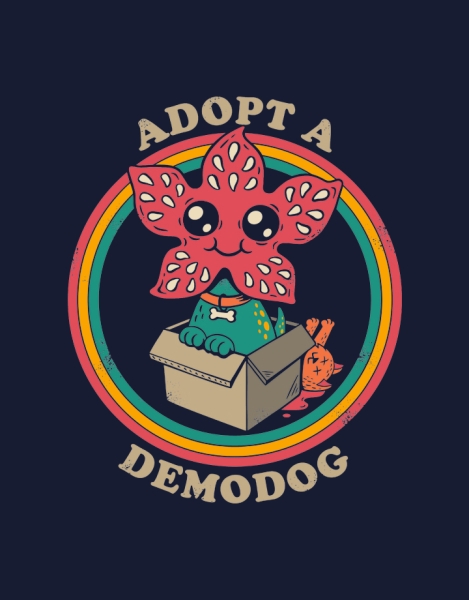 Adopt a Demodog Hero Shot