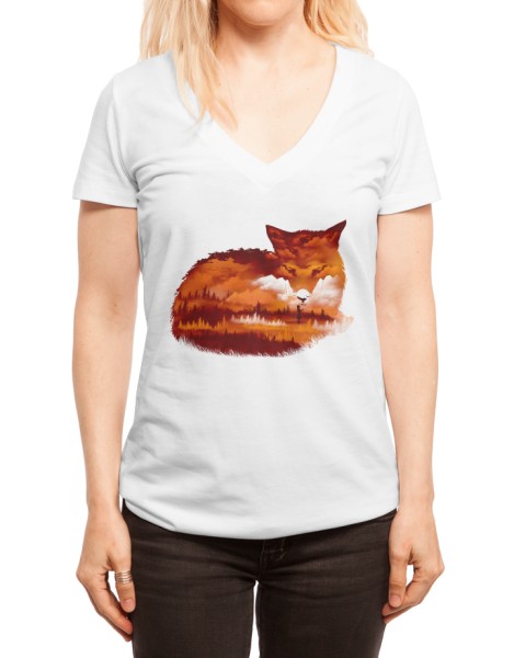 Cool Womens Womens Deep V Neck on Threadless