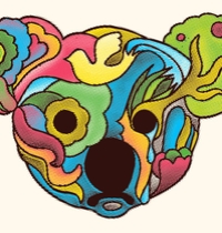 Phascolarctos Cinereus t-shirt design