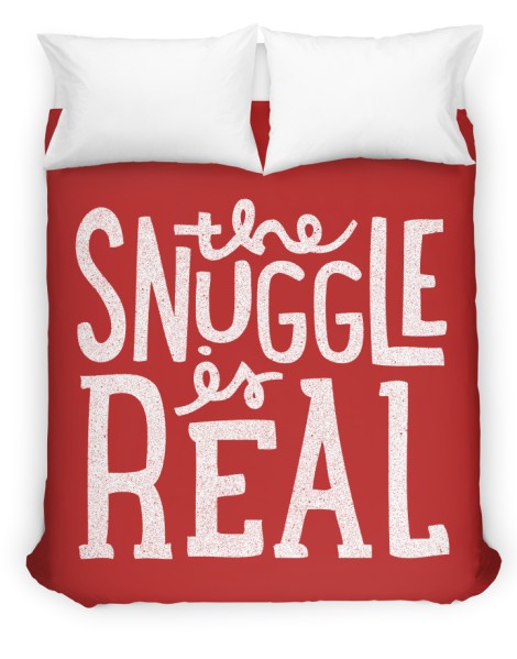 The Snuggle is Real Hero Shot