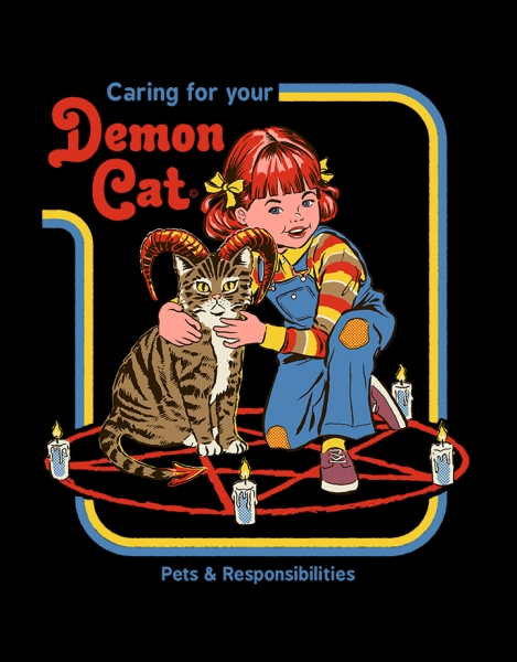 Caring for Your Demon Cat Hero Shot