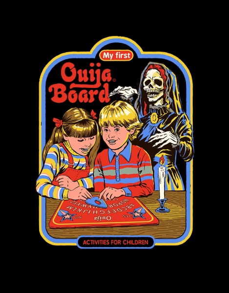 My First Ouija Board Hero Shot
