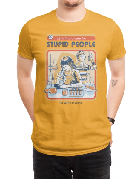 A Cure for Stupid People Hero Shot