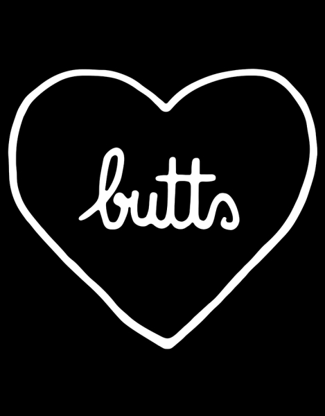 Love Your Butts Hero Shot