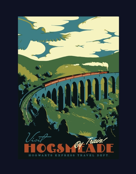 Visit Hogsmeade Hero Shot