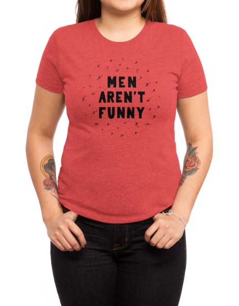 Men Aren't Funny Hero Shot