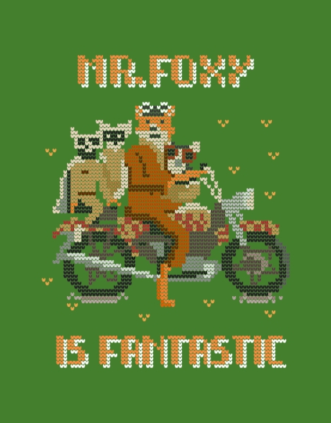 Mr. Foxie is Fantastic! Hero Shot