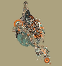 Queen Of Paradise t-shirt design