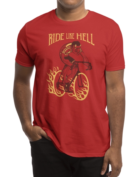 Ride like Hell Hero Shot