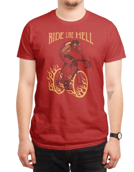 Ride like Hell Hero Shot