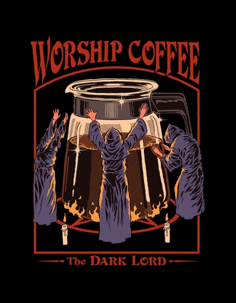 Worship Coffee Hero Shot