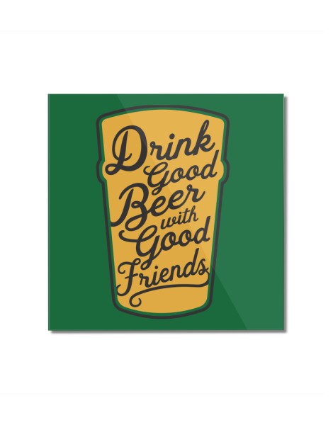 Good Beer, Good Friends Hero Shot