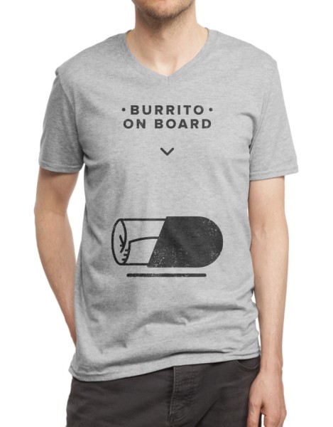 Burrito on Board Hero Shot