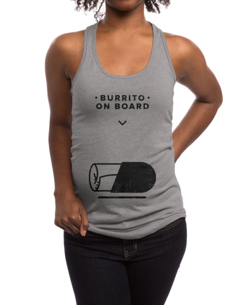 Burrito on Board Hero Shot