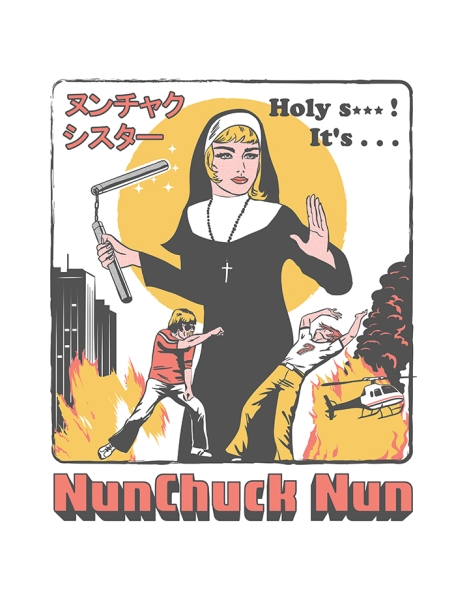 Nunchuck Nun Hero Shot