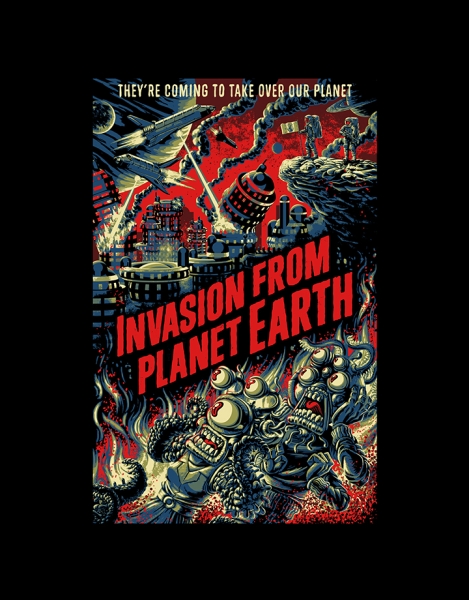 Invasion from planet Earth Hero Shot