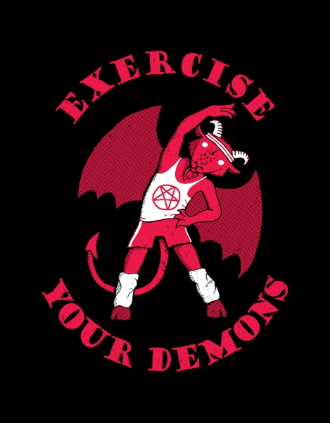 Exercise Your Demons Hero Shot