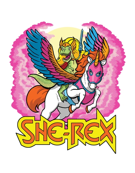 She-Rex: Prehistoric Princess of Power Hero Shot