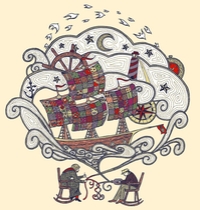 My Father Was A Sailor t-shirt design