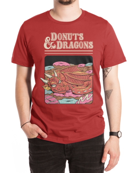 Donuts and Dragons Hero Shot