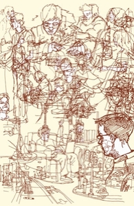 This Is What We Call A Life Drawing