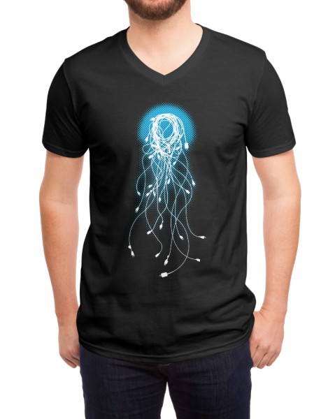 Electric Jellyfish (Black Variant) Hero Shot