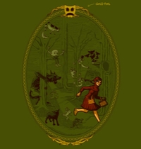 Parable Paranoia t-shirt design