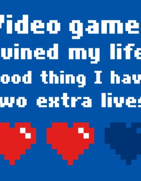 Video Games Ruined My Life Hero Shot