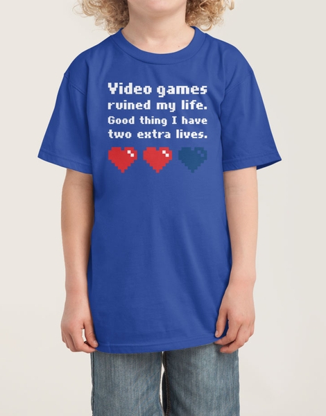 Video Games Ruined My Life Hero Shot
