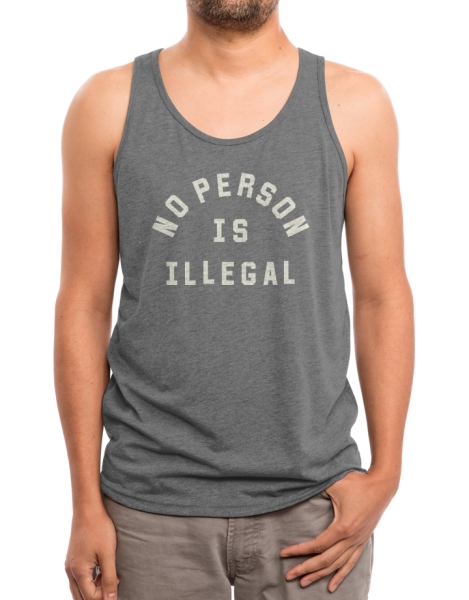 No Person Is Illegal Hero Shot